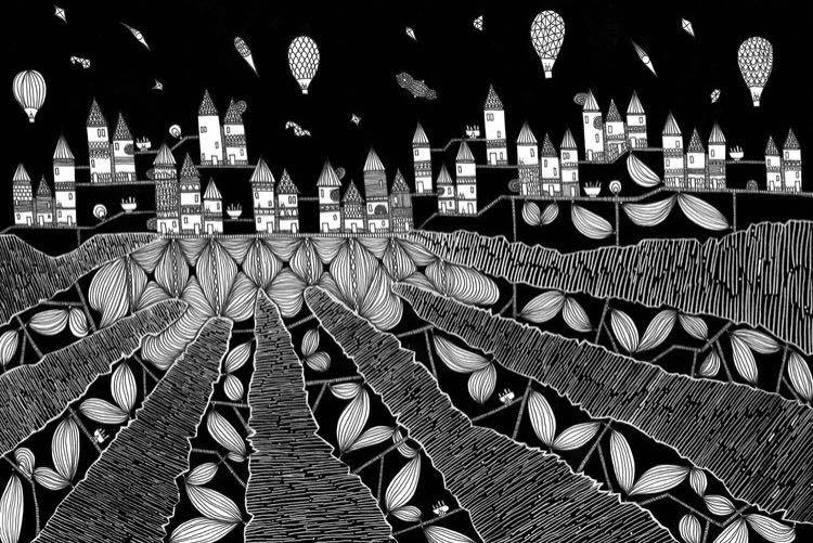 "Le citta' invisibili" di Italo Calvino: un viaggio nell'assurdo